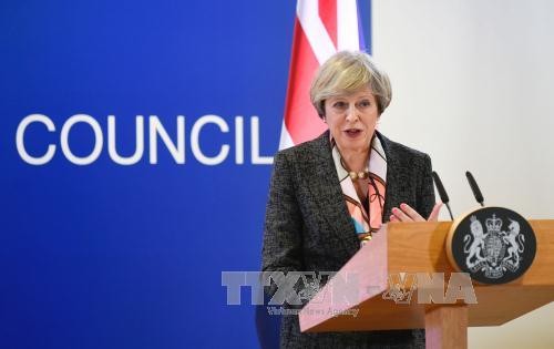 Britisches Parlament verabschiedet Brexit-Gesetz - ảnh 1
